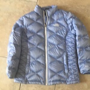 Girls North Face jacket
